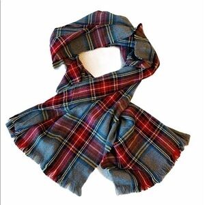 Plaid Scarf